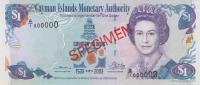 Gallery image for Cayman Islands p30s: 1 Dollar